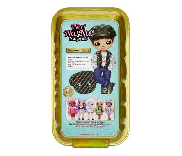 MGA Entertainment Na!Na!Na! Surprise 2-in-1 Mettalic - Maxwell Dane - 1025148 - zdjęcie 3